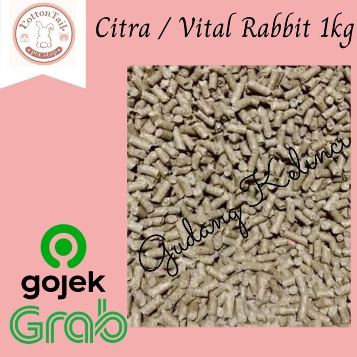 Citra Feed / Citrafeed Vital Rabbit Makanan Kelinci 25Kg (OJOL)
