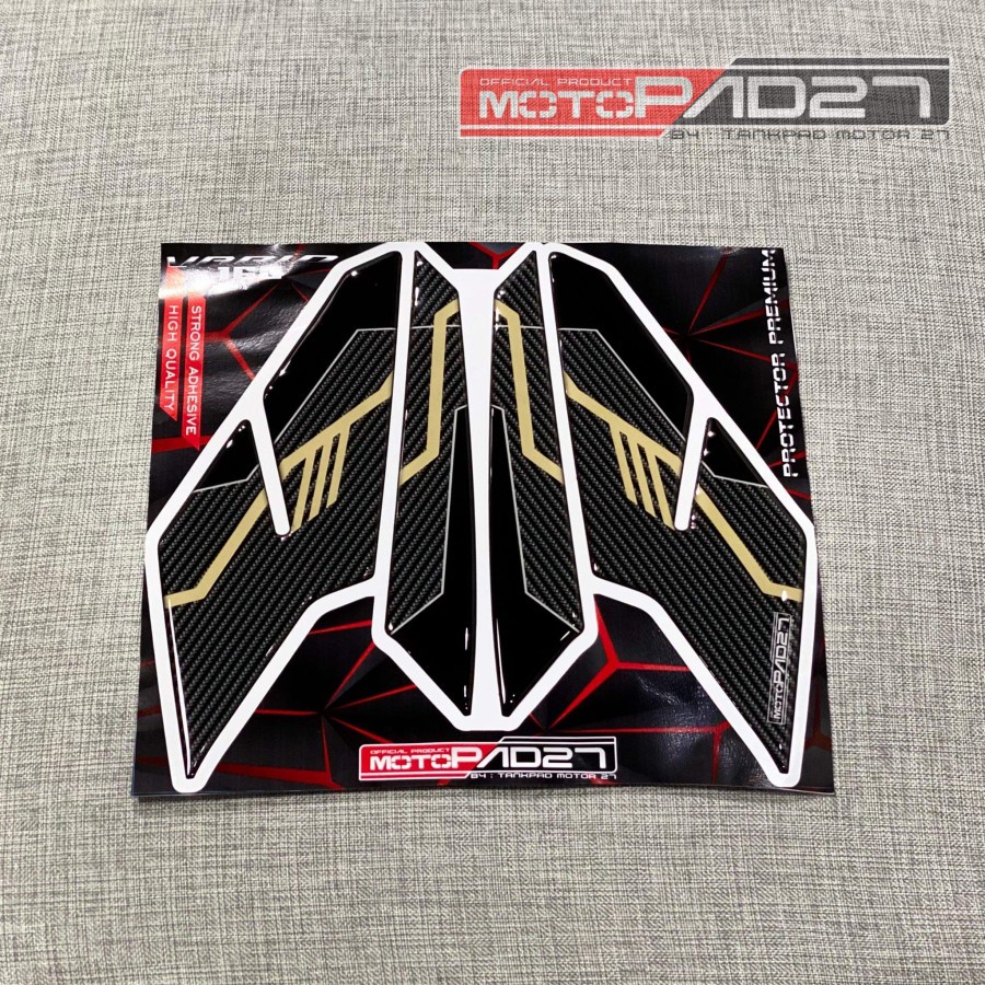 Sticker stiker resin body protector cover footstep Honda Vario 160