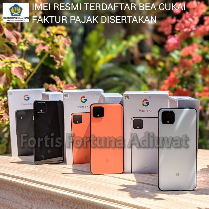 [ Hp / Handphone ] Google Pixel 4 Xl 6/64 - Global - Bukan Iphone Samsung Oneplus 4Xl Bekas / Second