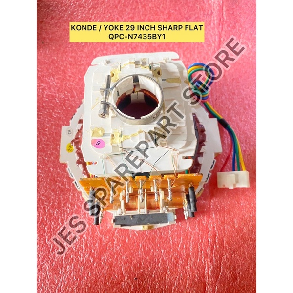 KONDE / YOKE 29 INCH SHARP FLAT QPC-N7435BY1