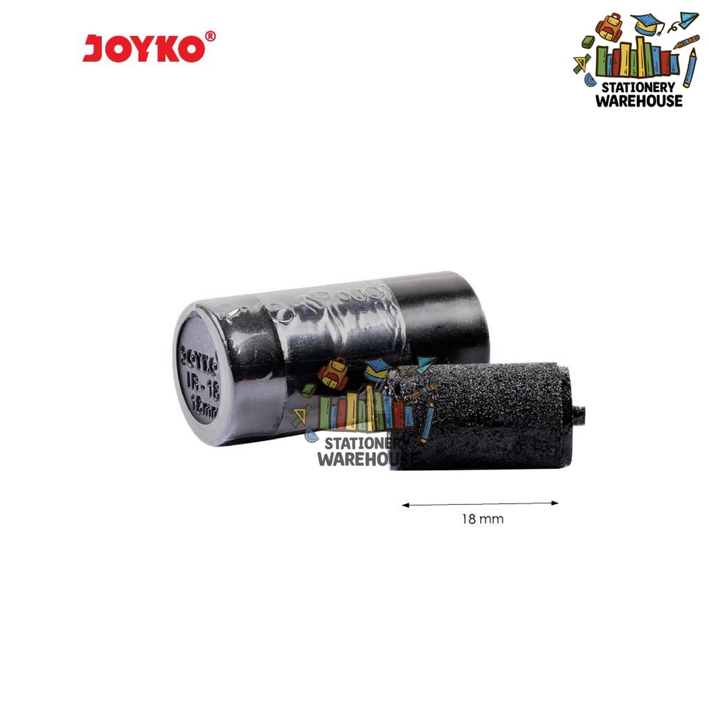 

Ink Roller Tinta Hitam Label Harga Labeller Joyko IR-18 18 mm