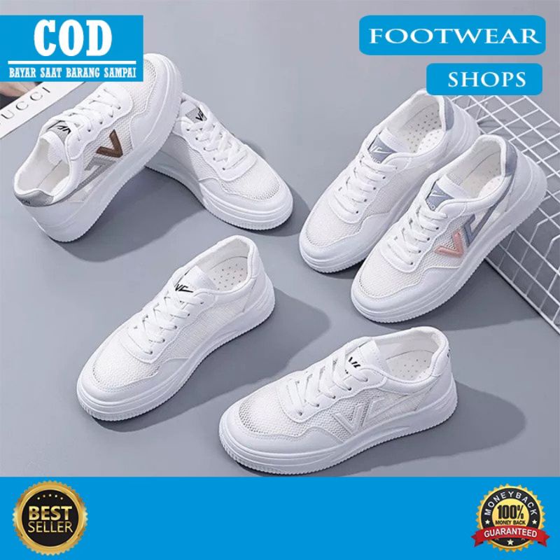 Termurah sepatu sneaker wanita Sepatu sneaker Korea import