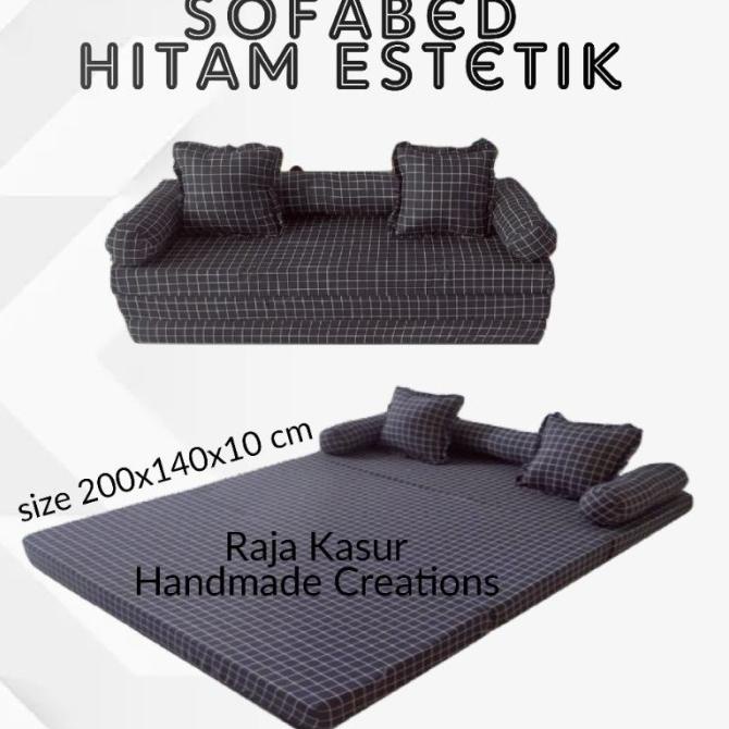 Kasur Busa Karakter Sofabed Sofa Lipat Minimalis Kasur Bulu Premium Tasyaokta127