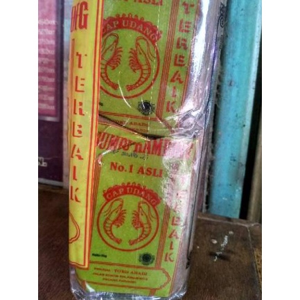 

Penawaran Spesial--Bumbu kambing cap udang sachet isi 20 total 1 kg