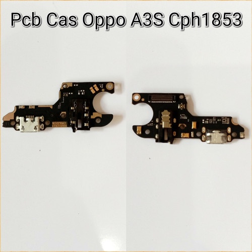 Papan Pcb Headset Dan Mic Oppo A3S CPH1853 Kualitas Original