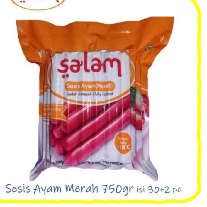 

Termurah dan terbaik Salam Sosis Ayam (Merah) 750 Gr