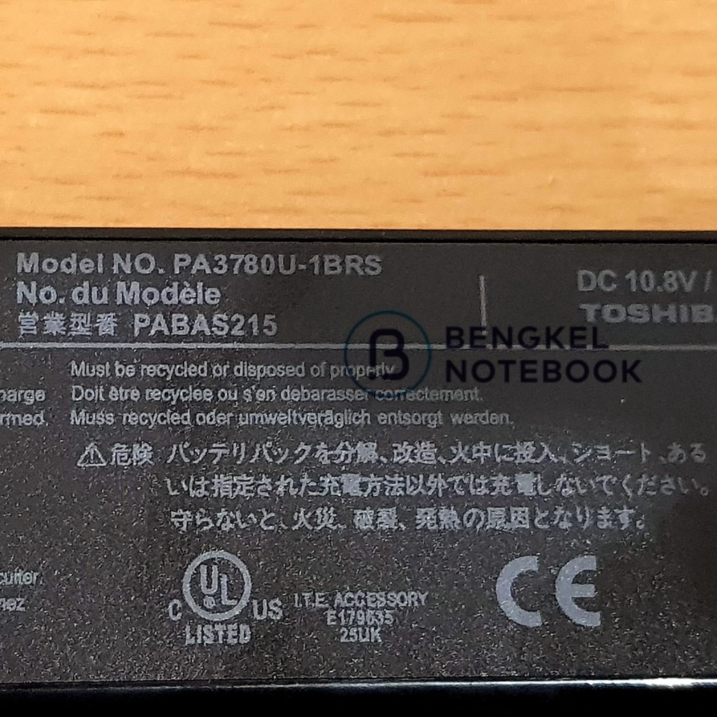 Baterai Toshiba PA3728U-1BRS PA3780U-1BRS PA3780 T130 T132 T110 T135 T110D