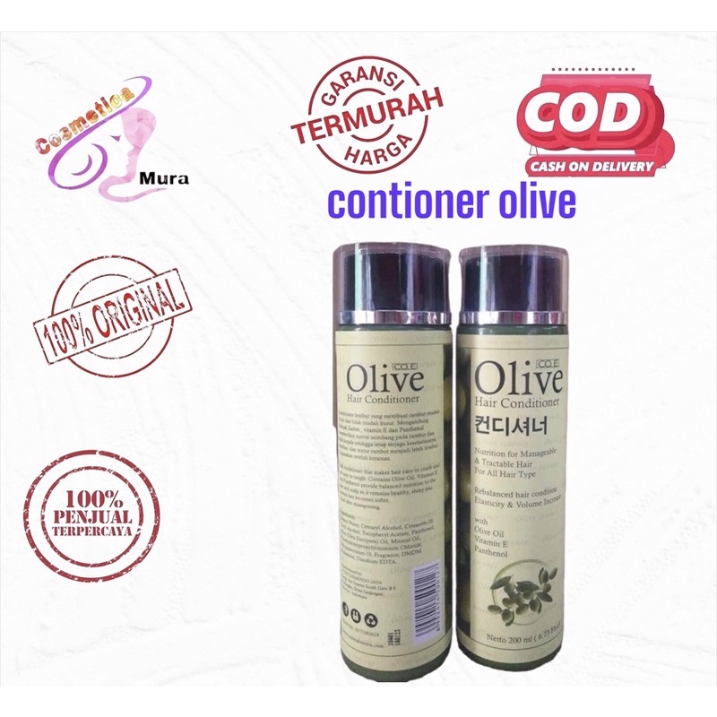 [ original ] conditioner olive oil - olive oil condiotioner