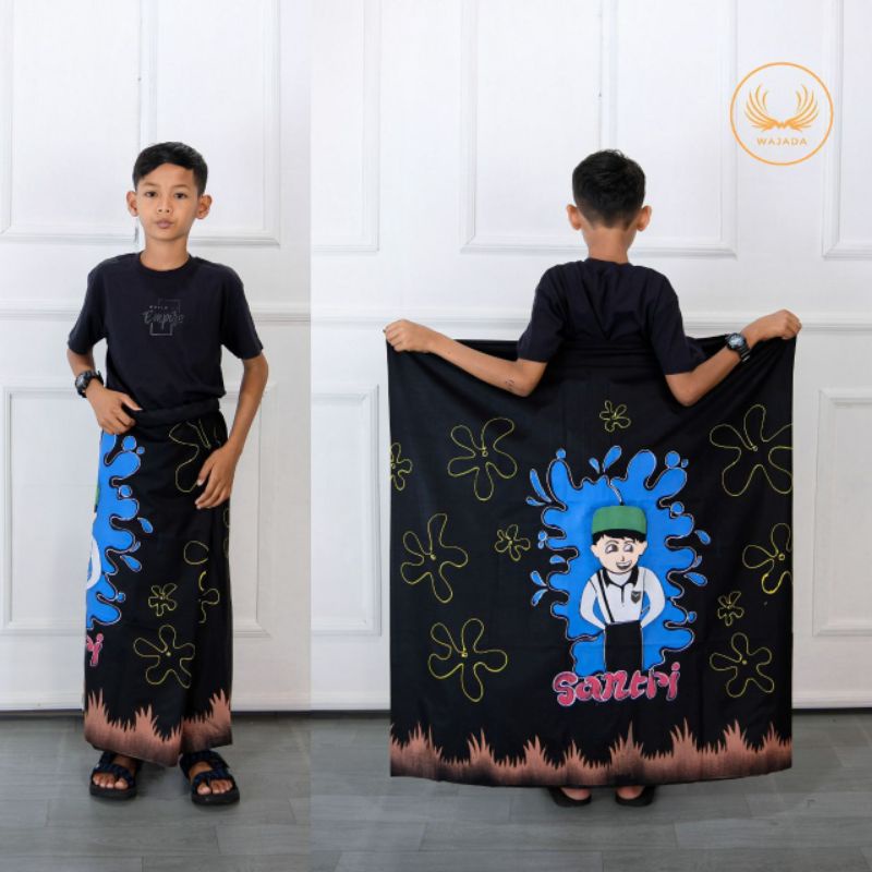 SARUNG LUKIS ANAK /SARUNG BATIK TERBARU DAN TERLARIS /SARUNG KARAKTER