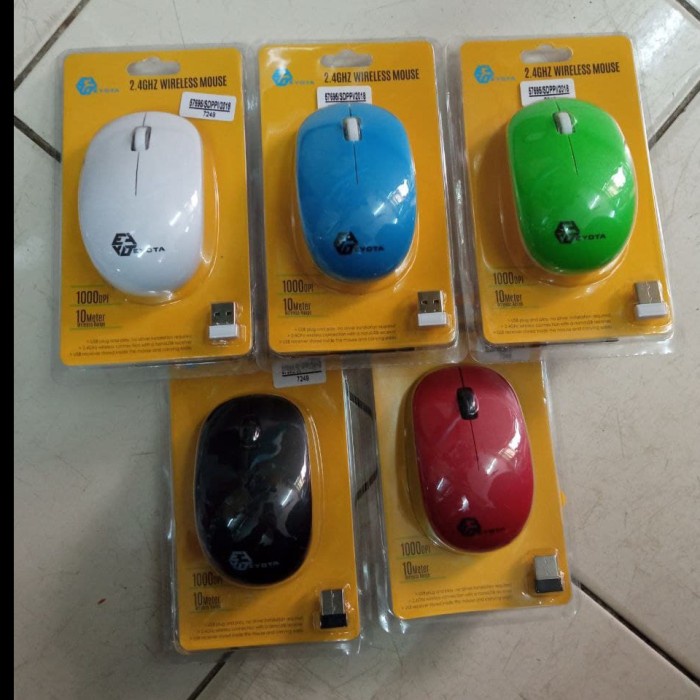 Hemat Eyota Wireless Mouse M166 / Mouse Wireless Eyota M166 / Eyota M-166 Diskon