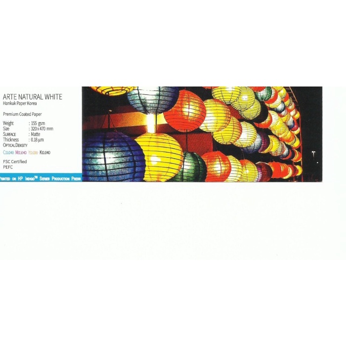 

Gilaa!!! Kertas Arte Natural White 155Gr A3+ 20 Lembar Hemat