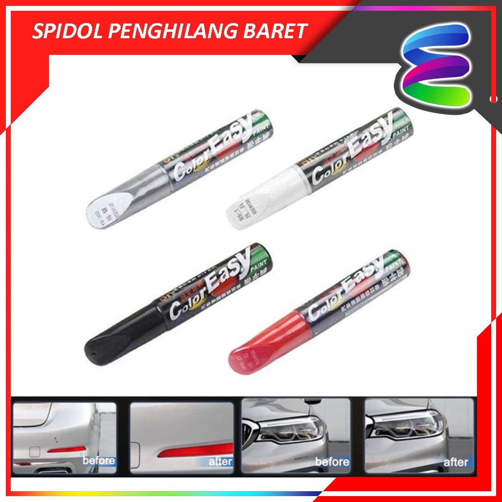 Spidol Penghilang Baret Lecet Cat Mobil Car Scratch Repair Pen Marker Color Easy Memperbaiki Cat Mobil Baret