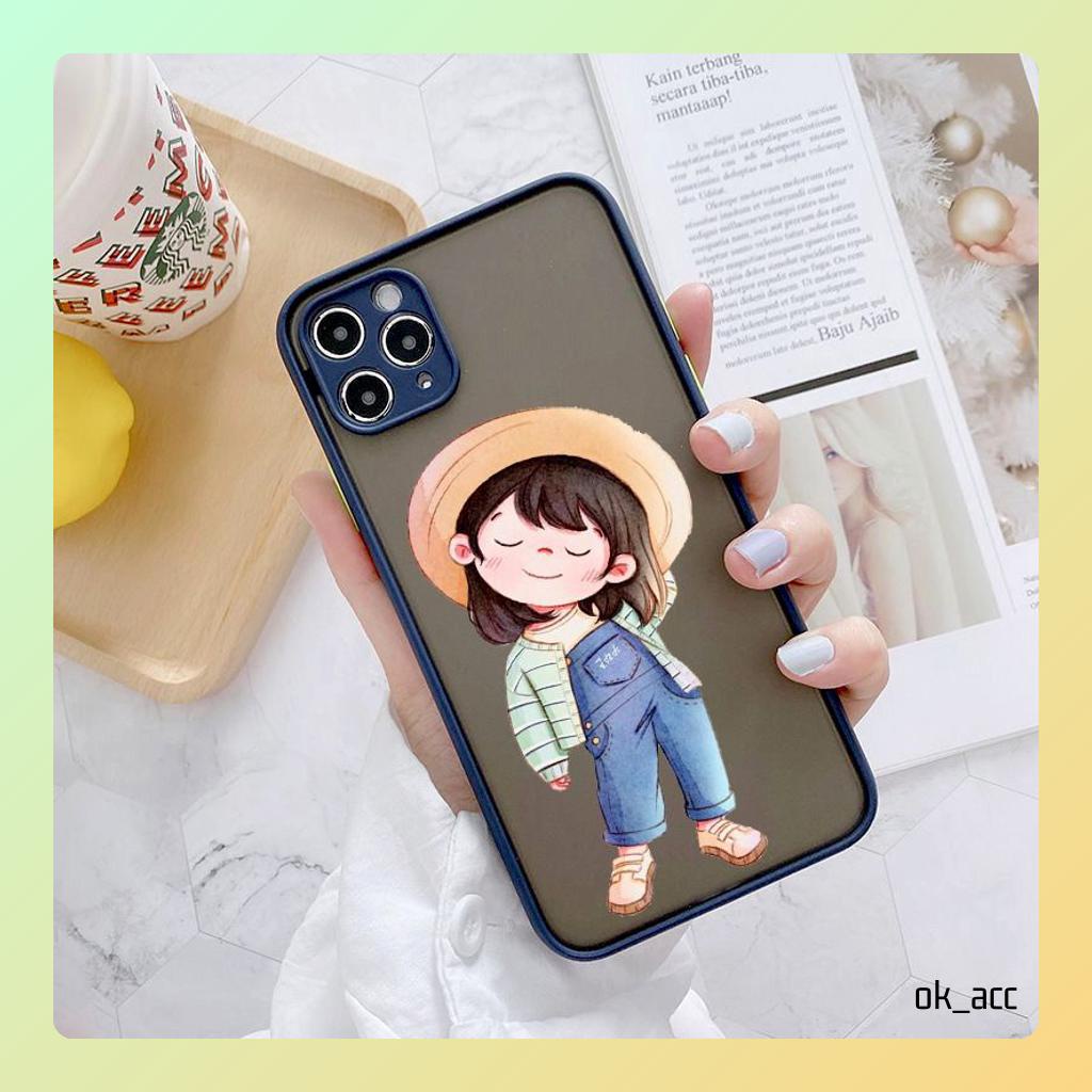 Casing Motif AA23 for Xiaomi Redmi 2 2s 3s 4A 4X 5A 5 5+ 6 6A 7 7A 8 8A 9 9A 9i Prime 9C 9T 10 10A 10C 11 Note 2 3 4 4X 5A 6 Pro 10s 11s