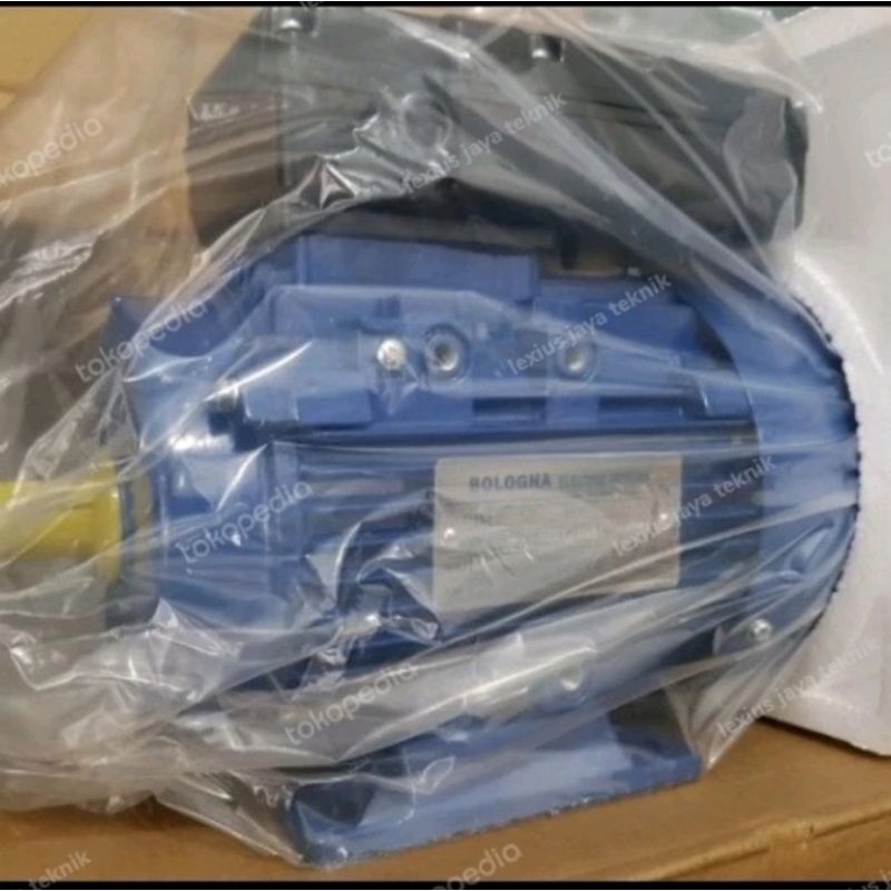 dinamo penggerak bologna 1hp 2 pole 2850 rpm 1 phase b3