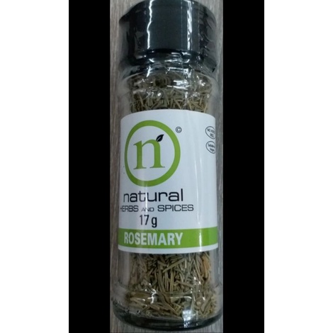 

Natural Rosemary Shaker Glass Bottle Kaca