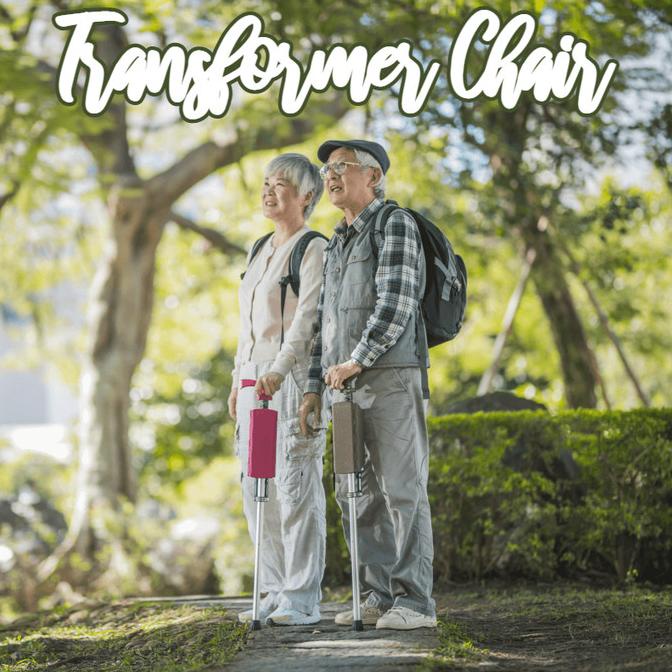 Tongkat Jalan Tongkat Kursi Exclusive TaDa