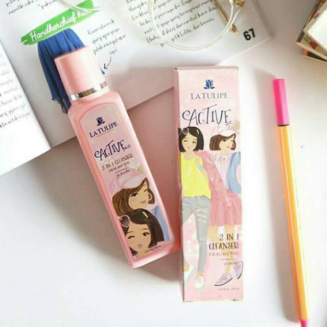 Latulipe | La Tulipe Active 2 in 1 Cleanser 60ml