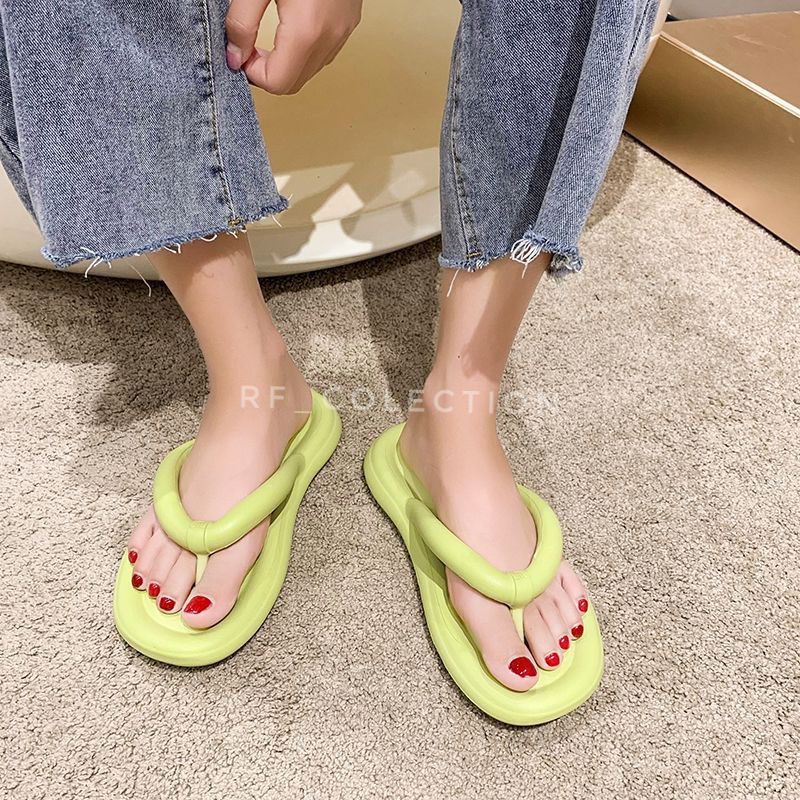 Sandal Jepit Jelly Wanita Sandal Bangkok Wanita Viral Sandal EVA RUBBER Import Wanita