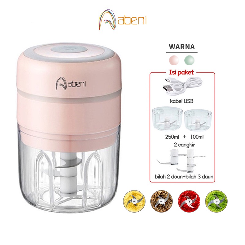 Jual Abeni Blender Mini Usb Multifungsi Blender Bumbu Dapur Praktis