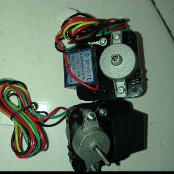 

Elektronik Komponen Elektronik DINAMO KIPAS FAN MOTOR KULKAS MULTI ZCF