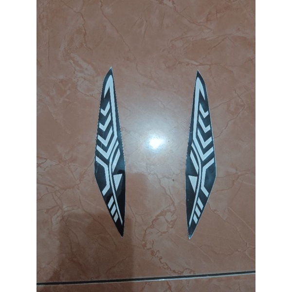 stiker led audi sen custom beat karbu