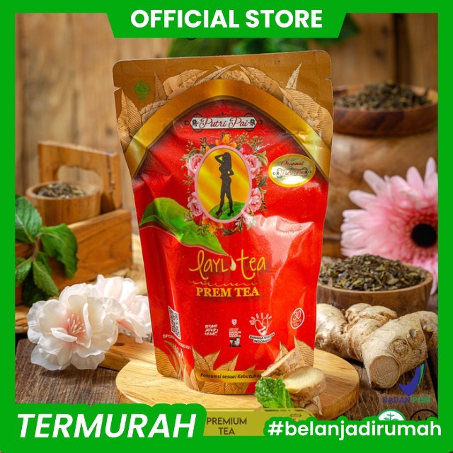 

ORIGINAL MURAH PREMIUM TEA - PUTRIPAI - TEH HERBAL - PELANGSING - TEH DIET - DETOX
