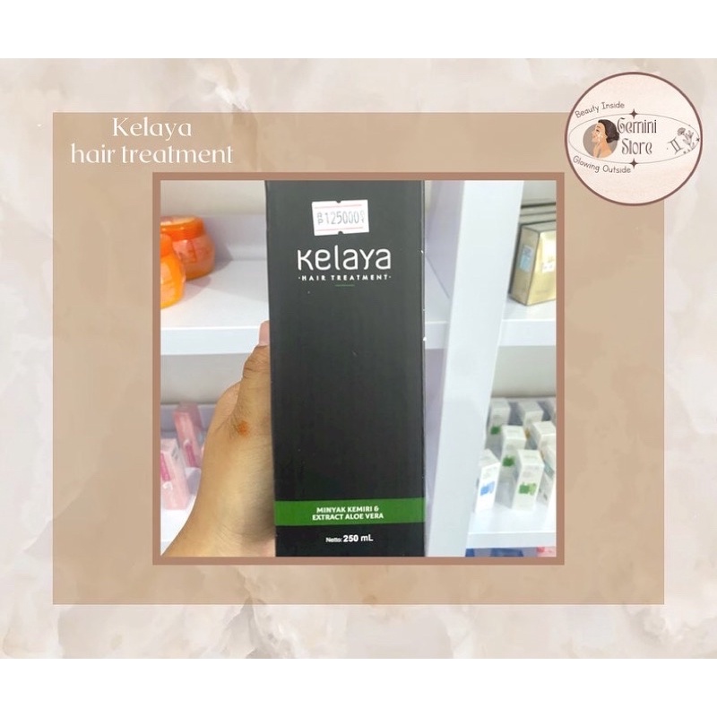 Kelaya hair treatment