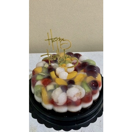 

pudding buah