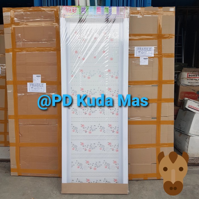 Kamar Mandi Pintu Pvc Kamar Mandi Minimalis Motif A02