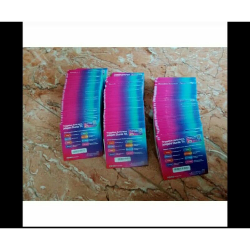 kartu perdana siap pakai