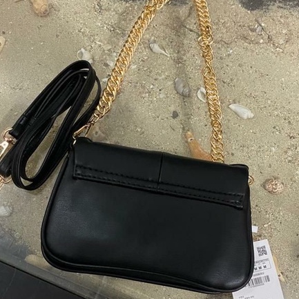 TAS SELEMPANG WANITA ZR4 CROSS BODY WITH GOLD CHAIN