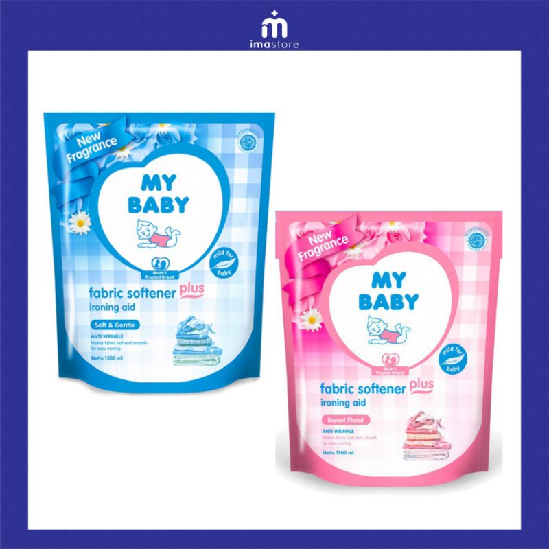 Jual MY BABY SOFTENER REFIL 700ml | Shopee Indonesia