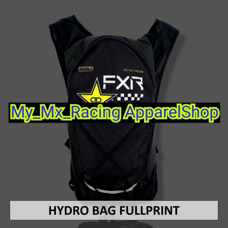 Tas Printing Premium Tas Hydro Slim - Tas Motoross Fullprint - Tas Trail MX Adventure - FR002