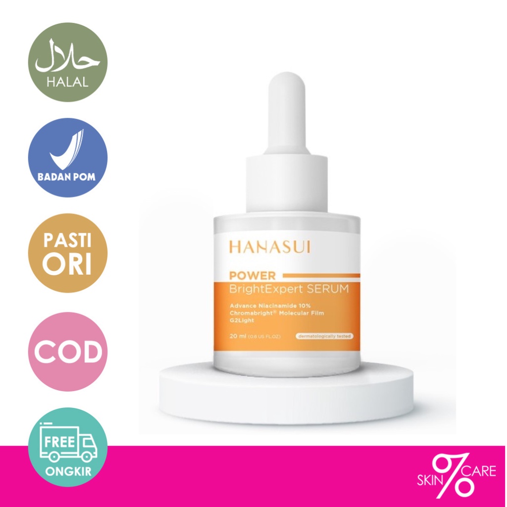Hanasui Power Bright Expert Serum (orange)