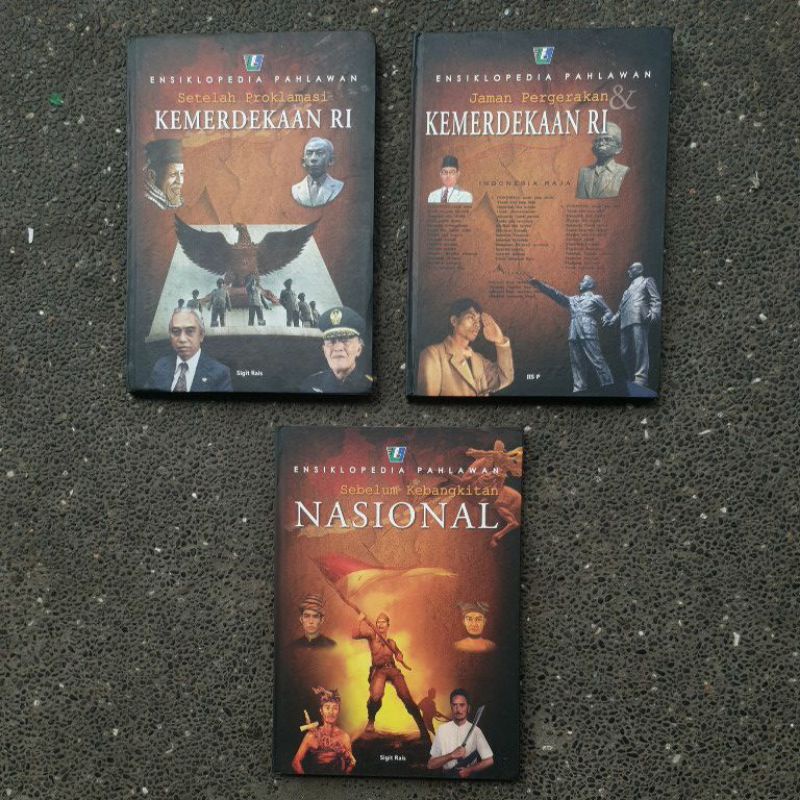 Jual Ensiklopedia Pahlawan Kemerdekaan Ri & Nasional. Original Hard