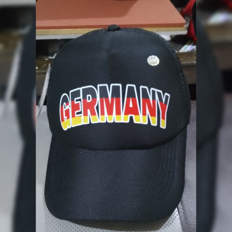 topi trucker fifa world cup germany 2022