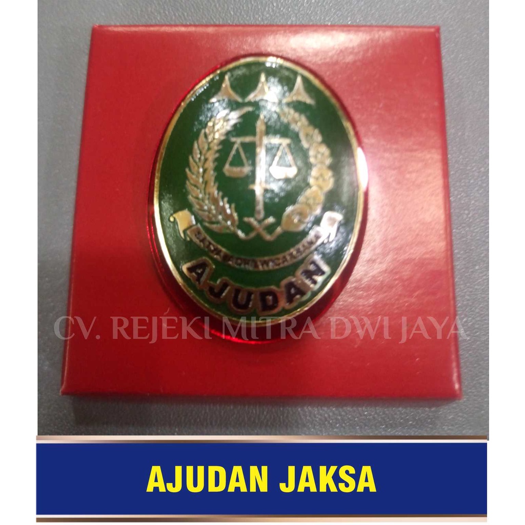 Pin Ajudan Jaksa