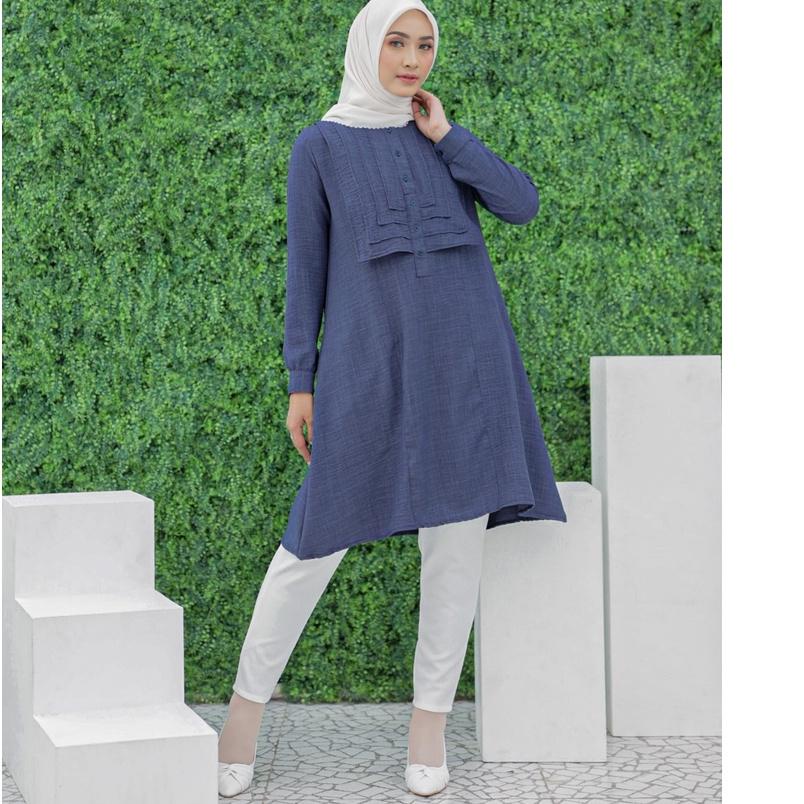 Terlaris.. Wimi.id Genie Tunik | Baju Ibu Hamil dan Menyusui