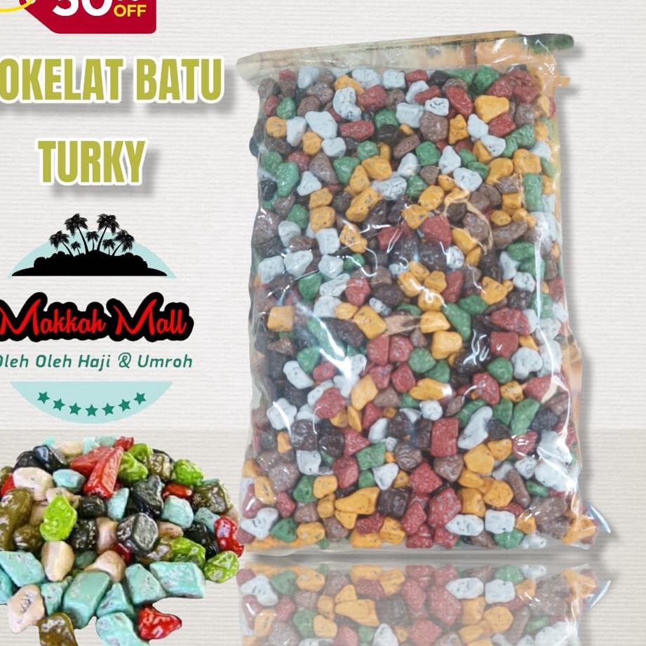 

10.10 SALE Coklat/COKELAT batu krikil arab 1kg 