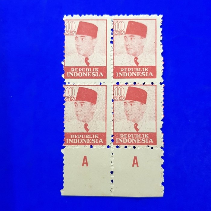 

Hot Sale Perangko/Prangko Indonesia. 1948. Presiden Soekarno. Blok-4. Unissued Diskon