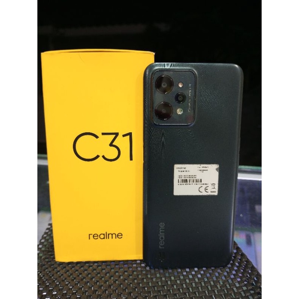 Realme C31 ram 4/64 fulset