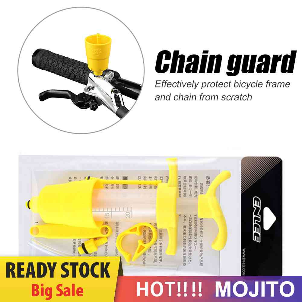 Enlee Set Alat Bleeding Oli Rem Cakram Hidrolik Sepeda MTB