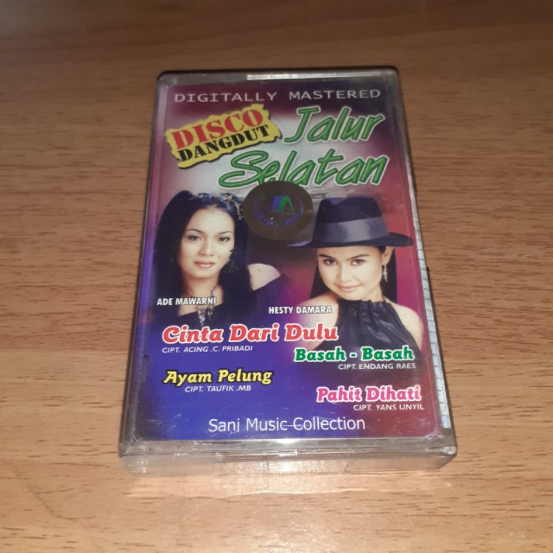 Kaset DISCO DANGDUT - Jalur Selatan - Ade Mawarni Hesty Damara