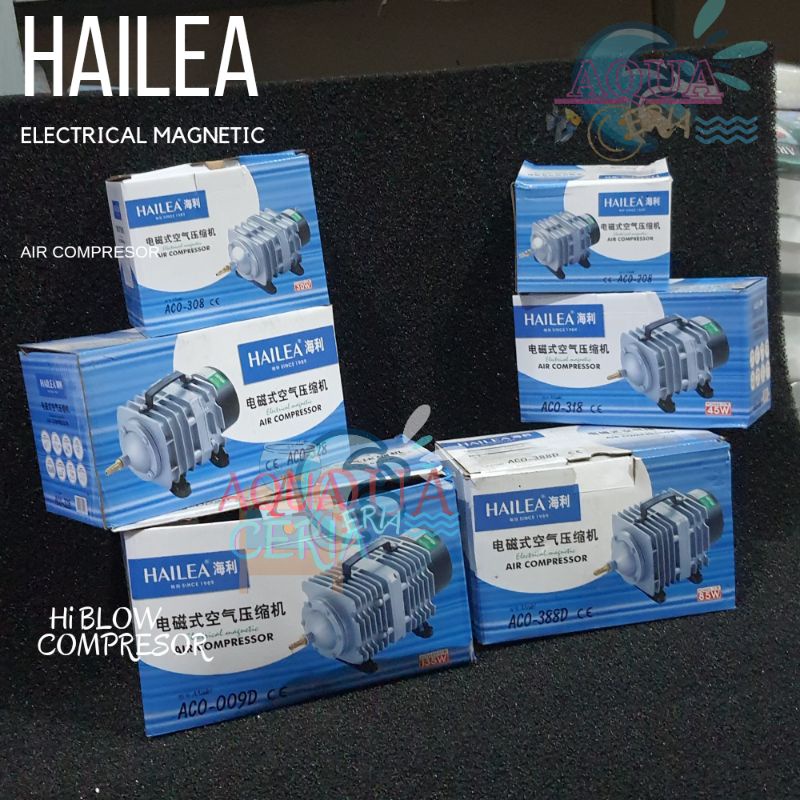 HAILEA 328 pompa udara kolam/aquarium