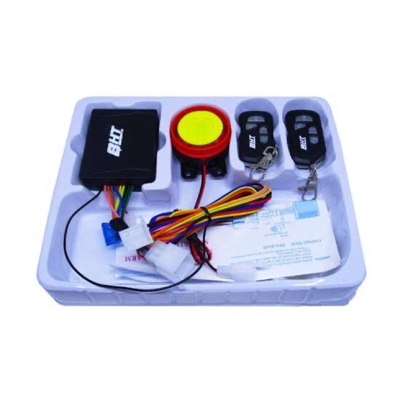 ALARM SYSTEM MOTOR ANTI MALING PLUS STATER BHT ORIGINAL BOHANTE UNIVERSAL ALARM ANTI MALING 2 REMOTE BISA STATER SENSOR