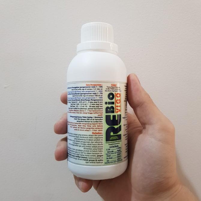 Rebio Vigo Probiotik Untuk Vitamin Hewan Gecko