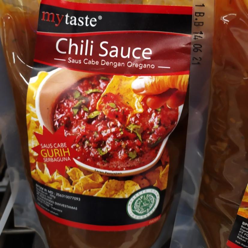 

Diskon Gede--Chili Sauce Saus Chili My Taste 500gr