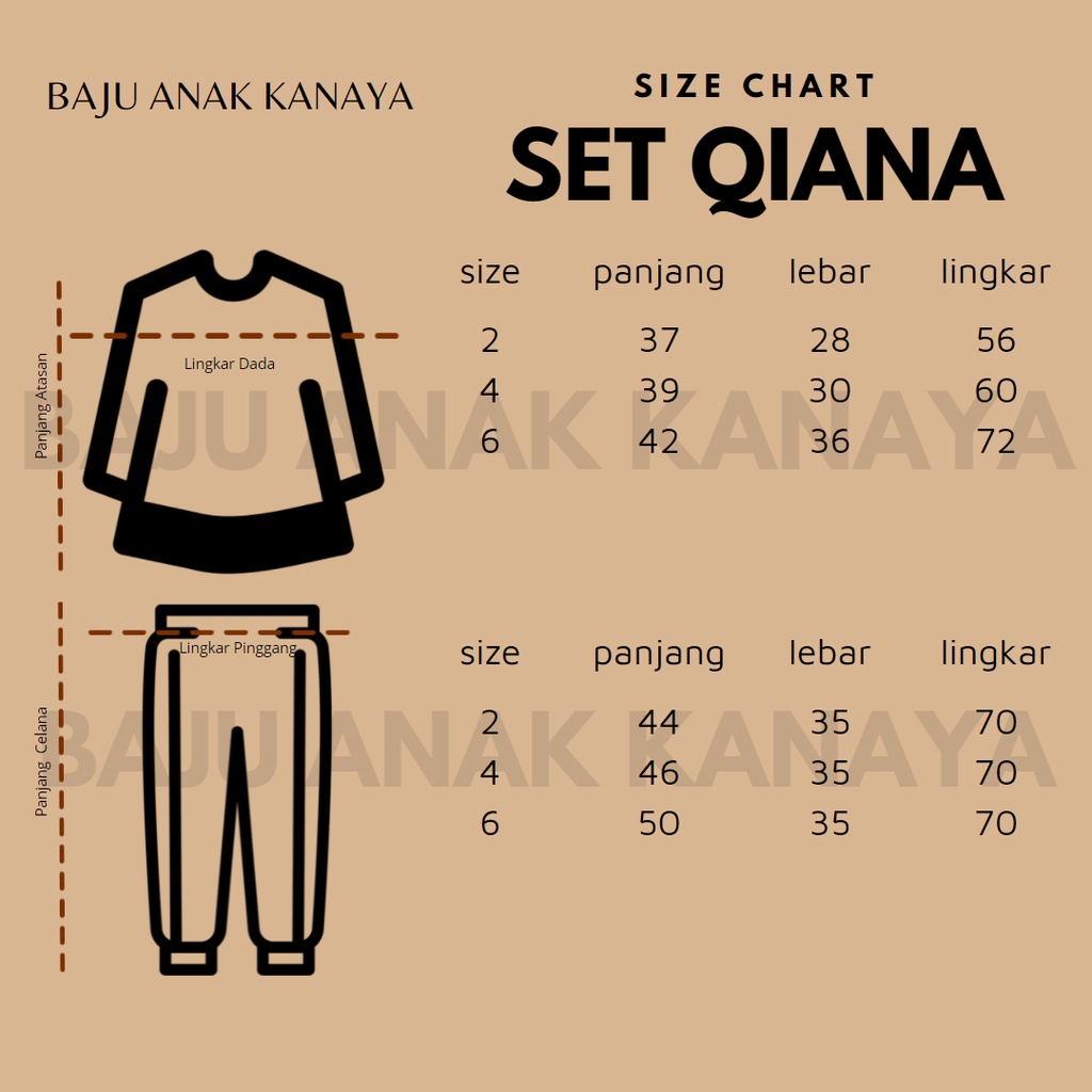 1-4 TH SETELAN ANAK PEREMPUAN QIANA ONE SET ANAK PEREMPUAN BY BOBOKIDS