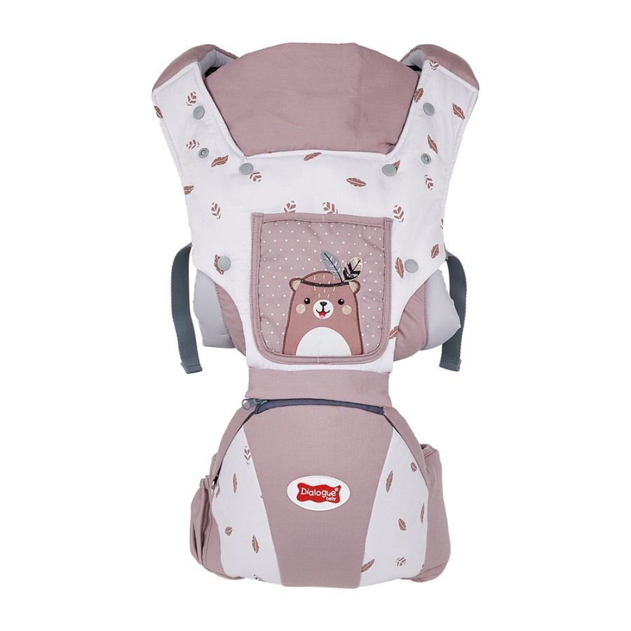 Dialogue Baby Hipseat 10 in 1 + Gendongan Bearie Series - DGG4320