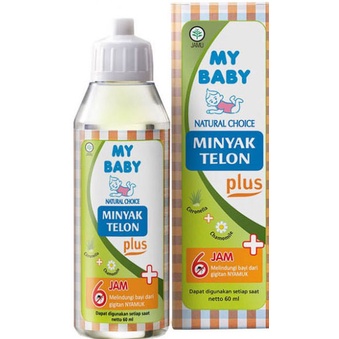 My Baby Minyak Telon Plus Eucalyptus 8 Jam 60 ml GIRLSNEED77